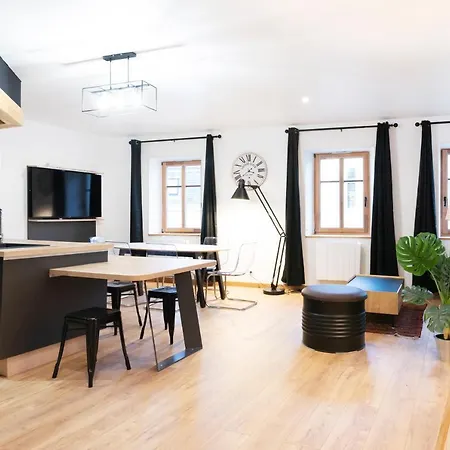 L'atelier De Nicolas - Bel Appt Au Coeur De